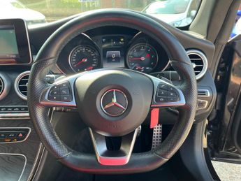 Mercedes-Benz C Class C 220 D 4MATIC AMG LINE