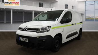 Citroen Berlingo SWB L1H1 1000 Enterprise M Bluehdi Air Con Navigation EURO 6