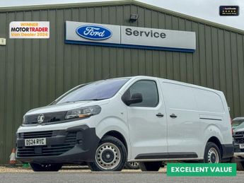 Vauxhall Vivaro LWB L2H1 Low Roof F3100 Prime Air Con Sensors EURO 6