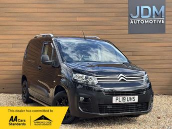 Citroen Berlingo 1.6 Berlingo 1000 Enterprise Blue HDi S/S