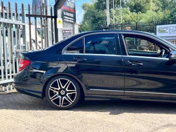 Mercedes-Benz C Class 2.1 C250 CDI AMG Sport Plus G-Tronic+ Euro 5 (s/s) 4dr