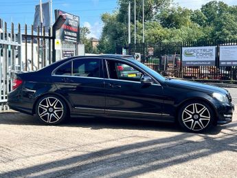 Mercedes-Benz C Class 2.1 C250 CDI AMG Sport Plus G-Tronic+ Euro 5 (s/s) 4dr