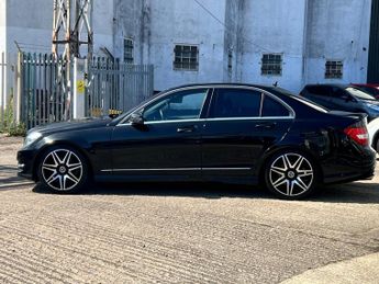 Mercedes-Benz C Class 2.1 C250 CDI AMG Sport Plus G-Tronic+ Euro 5 (s/s) 4dr
