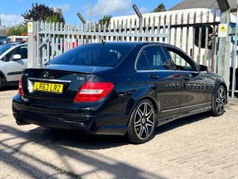 Mercedes-Benz C Class 2.1 C250 CDI AMG Sport Plus G-Tronic+ Euro 5 (s/s) 4dr