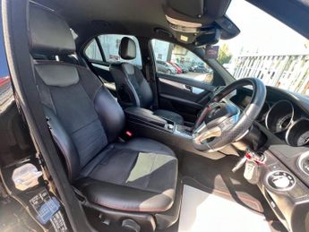 Mercedes-Benz C Class 2.1 C250 CDI AMG Sport Plus G-Tronic+ Euro 5 (s/s) 4dr