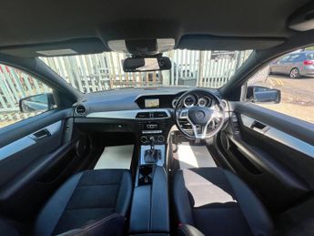 Mercedes-Benz C Class 2.1 C250 CDI AMG Sport Plus G-Tronic+ Euro 5 (s/s) 4dr