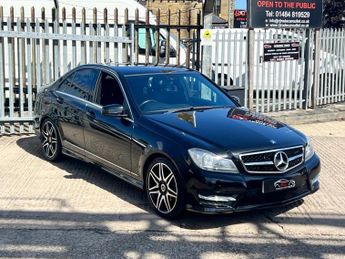 Mercedes-Benz C Class 2.1 C250 CDI AMG Sport Plus G-Tronic+ Euro 5 (s/s) 4dr