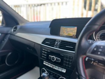 Mercedes-Benz C Class 2.1 C250 CDI AMG Sport Plus G-Tronic+ Euro 5 (s/s) 4dr