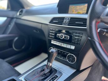 Mercedes-Benz C Class 2.1 C250 CDI AMG Sport Plus G-Tronic+ Euro 5 (s/s) 4dr