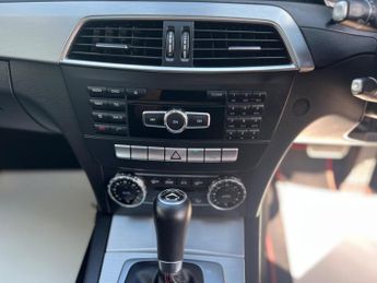 Mercedes-Benz C Class 2.1 C250 CDI AMG Sport Plus G-Tronic+ Euro 5 (s/s) 4dr