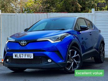 Toyota C-HR 1.2 VVT-i Dynamic SUV 5dr Petrol Manual Euro 6 (s/s) (115 ps)