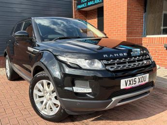 Land Rover Range Rover Evoque 2.2 eD4 Pure Tech FWD Euro 5 (s/s) 5dr