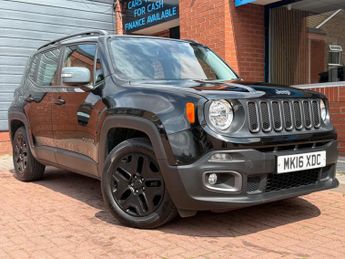 Jeep Renegade 1.6 MultiJetII Night Eagle Euro 6 (s/s) 5dr