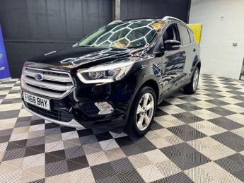Ford Kuga 2.0 TDCi Titanium X Powershift AWD Euro 6 (s/s) 5dr