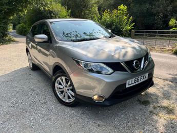 Nissan Qashqai DCI ACENTA 1.5 DCI 6 SPEED MANUAL.