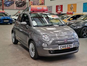 Fiat 500 LOUNGE