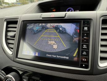 Honda CR-V I-VTEC SE PLUS NAVI AUTOMATIC