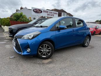 Toyota Yaris VVT-I ICON