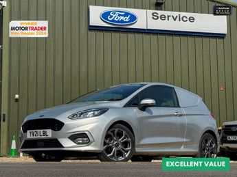 Ford Fiesta SWB L1H1 [SOLD SM] Low Roof Sport Alloys Air Con EURO 6