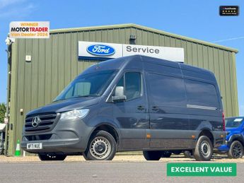 Mercedes Sprinter MWB L2H2 [SOLD MM] Medium Roof 315 Cdi Progressive Air Con C