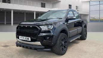 Ford Ranger Wildtrak Crew Cab AUTO 4X4 Alloys Air Con Cam Nav Sensors EURO 6
