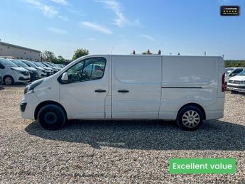 Vauxhall Vivaro LWB L2H1 Low Roof 2900 Sportive Air Con Cruise EURO 6 NO VAT