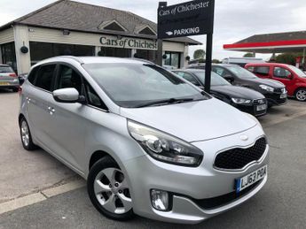 Kia Carens 1.6 2 ECODYNAMICS CRDI just 62,000m FSH, 2 owners, 7 seats, £165