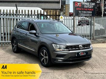 Volkswagen Tiguan 2.0 TDI SE Navigation 4Motion Euro 6 (s/s) 5dr