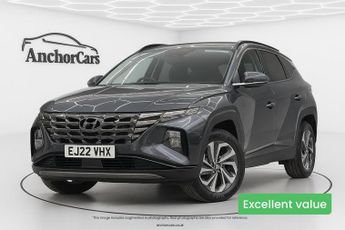 Hyundai TUCSON 1.6 h T-GDi Ultimate SUV 5dr Petrol Hybrid Auto Euro 6 (s/s) (23