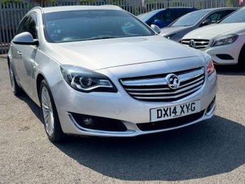 Vauxhall Insignia 2.0 CDTi ecoFLEX Tech Line Sports Tourer Euro 5 (s/s) 5dr