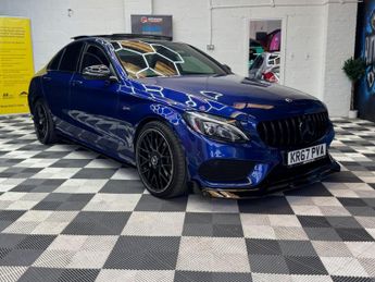 Mercedes C Class 3.0 C43 V6 AMG (Premium) G-Tronic+ 4MATIC Euro 6 (s/s) 4dr