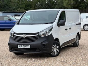 Vauxhall Vivaro 1.6 CDTi 2700 L1 H1 Euro 6 5dr