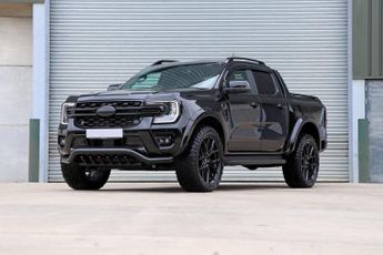 Ford Ranger Brand new WILDTRAK 2.3  MHEV plug in hybrid styled at seeker