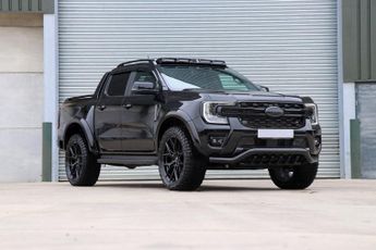 Ford Ranger Brand new WILDTRAK 2.3  MHEV plug in hybrid styled at seeker