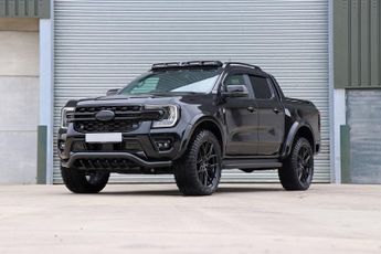 Ford Ranger Brand new WILDTRAK 2.3  MHEV plug in hybrid styled at seeker