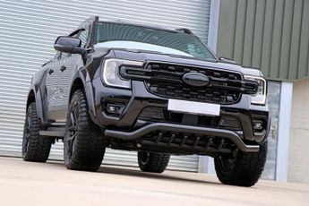 Ford Ranger Brand new WILDTRAK 2.3  MHEV plug in hybrid styled at seeker