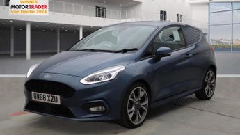 Ford Fiesta SWB L1H1 Low Roof Sport Alloys Air Con Nav Sensors EURO 6