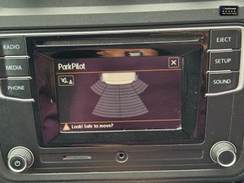 Volkswagen Caddy AUTO LWB L2H1 C20 Tdi Highline Alloys Air Con Sensors EURO 6 NO 