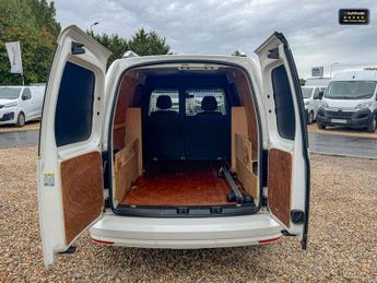 Volkswagen Caddy AUTO LWB L2H1 C20 Tdi Highline Alloys Air Con Sensors EURO 6 NO 