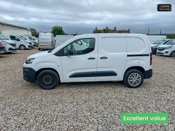 Citroen Berlingo SWB L1H1 1000 Enterprise M Bluehdi Air Con Sensors EURO 6 NO VAT