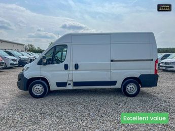 Citroen Relay MWB L2H2 Medium Roof Enterprise Air Con Nav Sensor