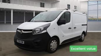 Vauxhall Vivaro SWB L1H1 Low Roof Ecoflex Sensors Tow Bar EURO 6 NO VAT