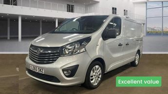 Vauxhall Vivaro SWB L1H1 2700 Sportive Ecoflex Alloys Air Con Sensors EURO 6 NO 
