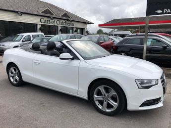 Audi A5 1.8 TFSI SE convertible petrol manual just 67,000m 2 owners, FSH