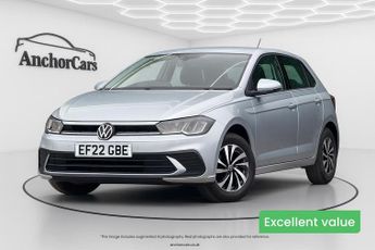Volkswagen Polo 1.0 TSI Life Hatchback 5dr Petrol Manual Euro 6 (s/s) (95 ps)