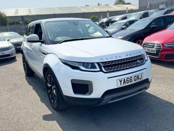 Land Rover Range Rover Evoque 2.0 eD4 SE FWD Euro 6 (s/s) 5dr SUV Manual Diesel