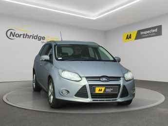 Ford Focus 1.6 Zetec Powershift Euro 5 5dr