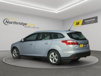 Ford Focus 1.6 Zetec Powershift Euro 5 5dr