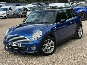 MINI Hatch 1.6 Cooper D Euro 5 (s/s) 3dr