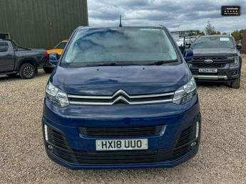 Citroen Dispatch AUTO MWB [SOLD SM] L2H1 1250 Enterprise Plus Air Con Cruise Nav 